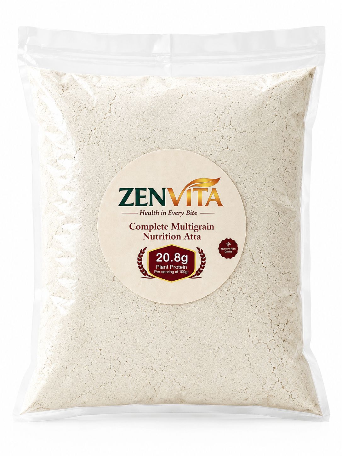 Zenvita Soy-Free Multigrain Atta - Image 3